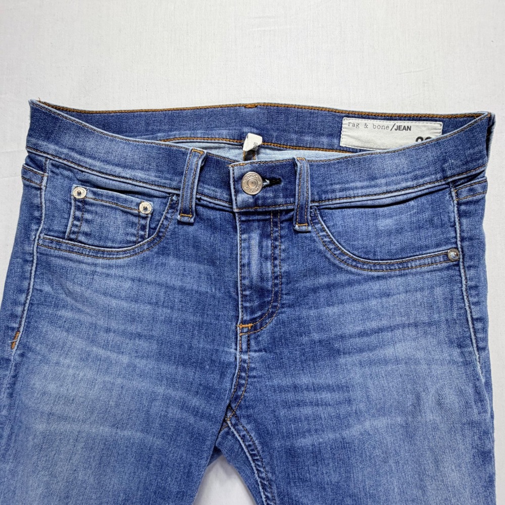 rag & bone Jean Women's Size 26 Blue‎ Skinny Fit Denim Jeans